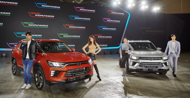 신형 코란도.(사진=쌍용자동차)