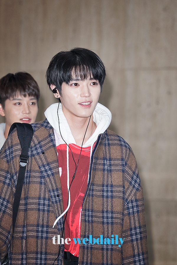 NCT127 태용, 인천국제공항 입국 현장