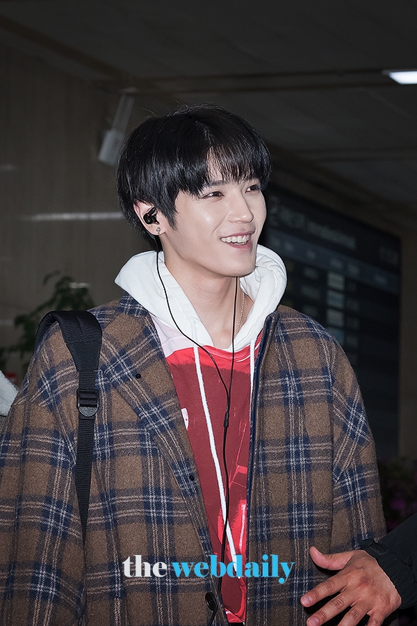 NCT127 태용, 인천국제공항 입국 현장