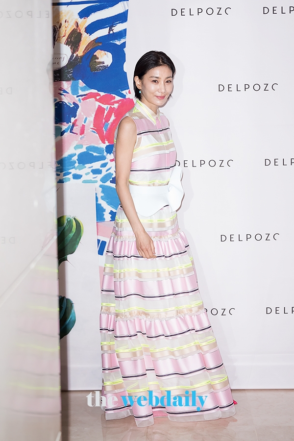 김서형, 델포조(Delpozo) 포토 행사 현장