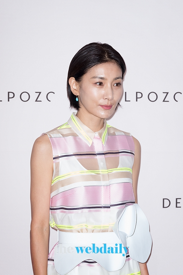 김서형, 델포조(Delpozo) 포토 행사 현장
