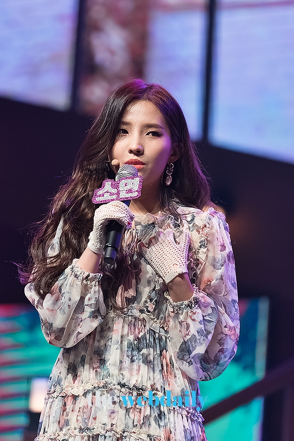 (여자)아이들 소연, 두 번째 미니앨범 'I MADE'의 발매기념 쇼케이스 현장