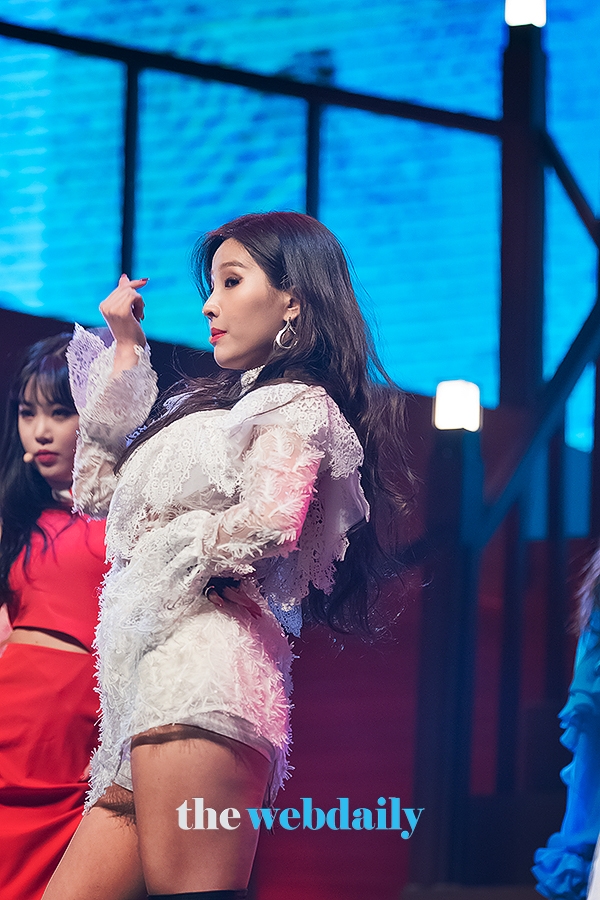 (여자)아이들 소연, 두 번째 미니앨범 'I MADE'의 발매기념 쇼케이스 현장