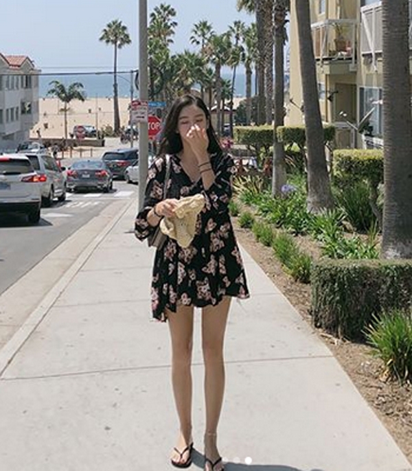 ‘송다예’가 이날 하루 만인의 이목을 사로 잡는다 / 출처 에스엔에스