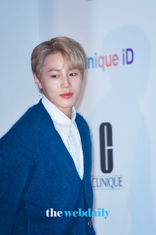 하성운, 크리니크 iD 론칭행사 포토월 행사 현장