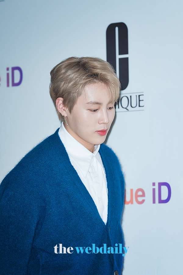 하성운, 크리니크 iD 론칭행사 포토월 행사 현장