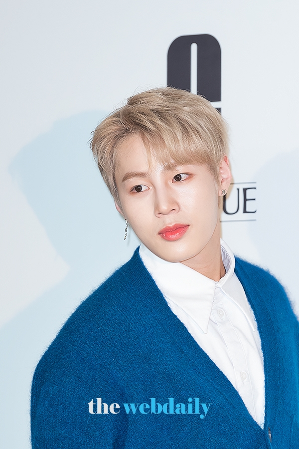 하성운, 크리니크 iD 론칭행사 포토월 행사 현장