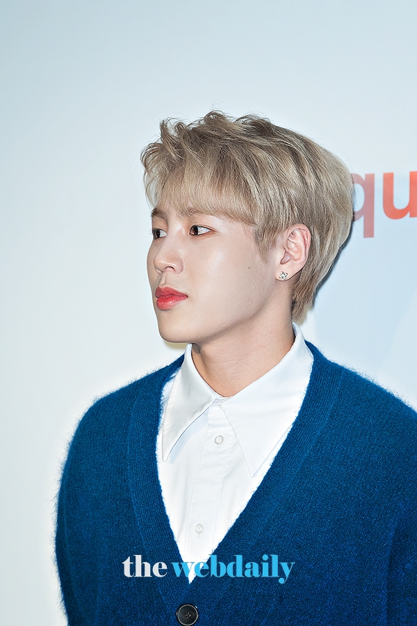 하성운, 크리니크 iD 론칭행사 포토월 행사 현장