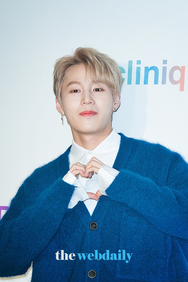 하성운, 크리니크 iD 론칭행사 포토월 행사 현장