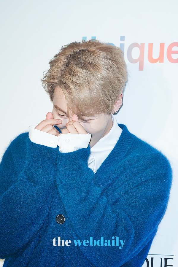 하성운, 크리니크 iD 론칭행사 포토월 행사 현장