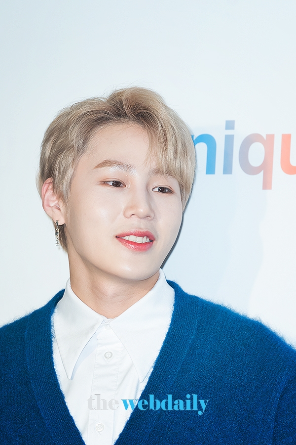 하성운, 크리니크 iD 론칭행사 포토월 행사 현장