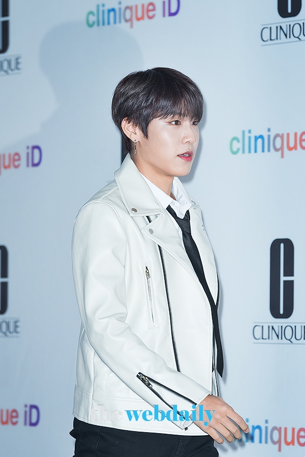 박우진, 크리니크 iD 론칭행사 포토월 행사 현장