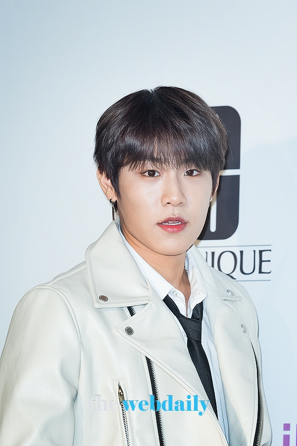 박우진, 크리니크 iD 론칭행사 포토월 행사 현장