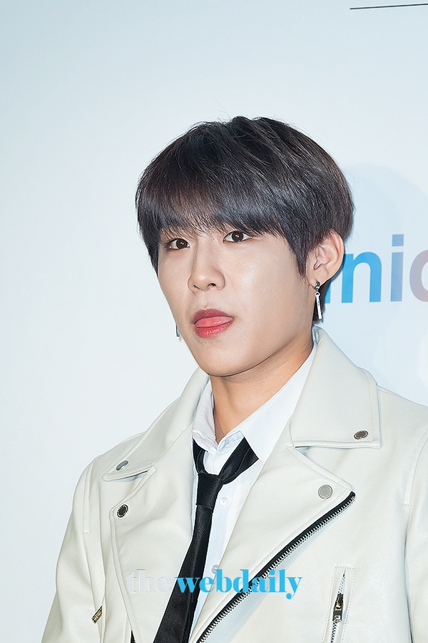 박우진, 크리니크 iD 론칭행사 포토월 행사 현장