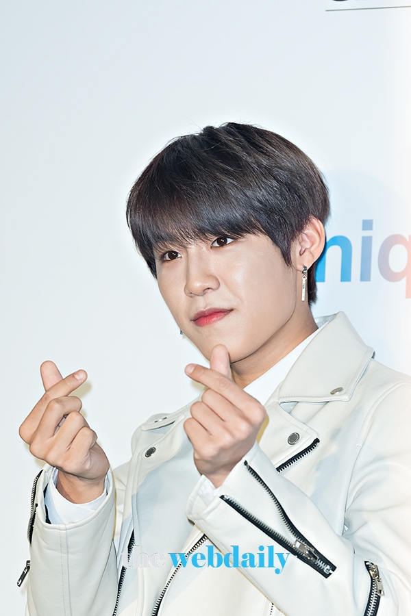 박우진, 크리니크 iD 론칭행사 포토월 행사 현장