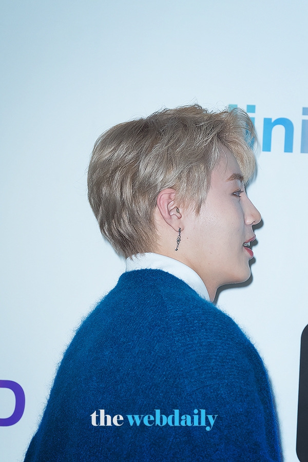하성운, 크리니크 iD 론칭행사 포토월 행사 현장
