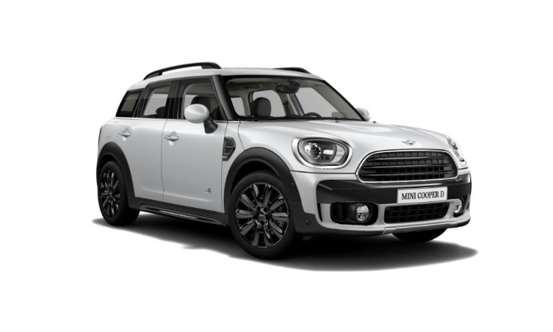 MINI 컨트리맨 와이트 에디션.(사진=BMW 그룹 코리아)