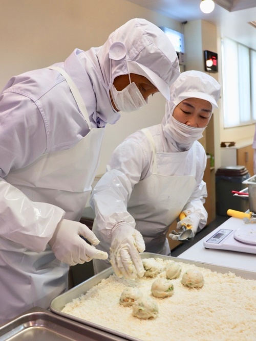 대통전수방 교육 모습.(사진제공=삼진어묵)