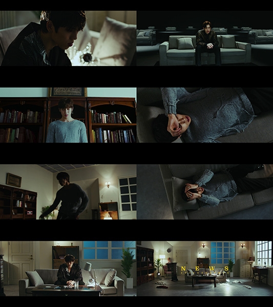 인피니트 장동우, 첫 솔로 미니 앨범 '뉴스' 티저 공개