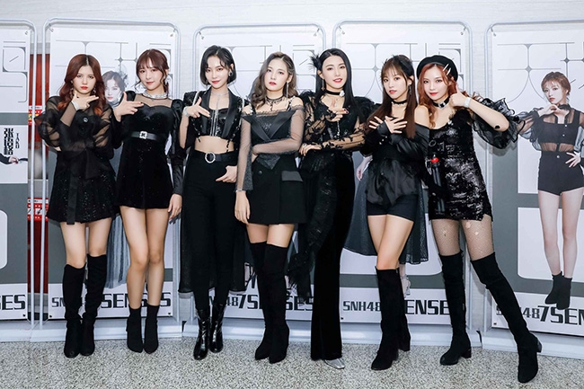 중국 아이돌 세븐센세스, 27일 '쇼챔피언'에서 한국 데뷔