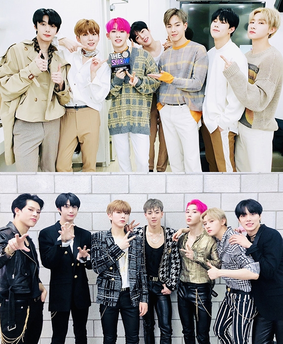 몬스타엑스, 신곡 '앨리게이터'로 '더쇼'서 1위