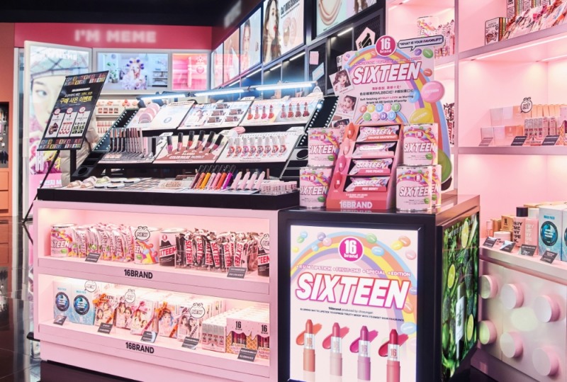 CSA코스믹 조성아뷰티, 신라아이파크면세점 ‘아이뷰티유’ 입점