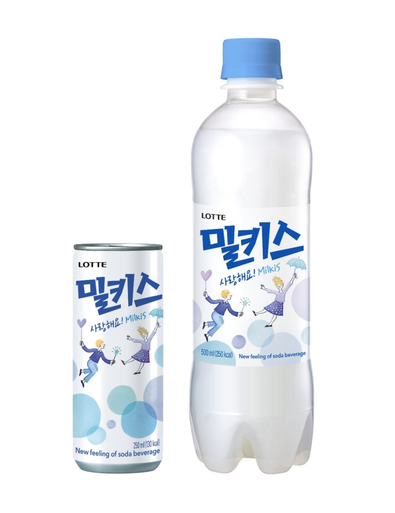 롯데칠성음료, 출시 30주년 기념해 ‘밀키스’ 패키지 리뉴얼