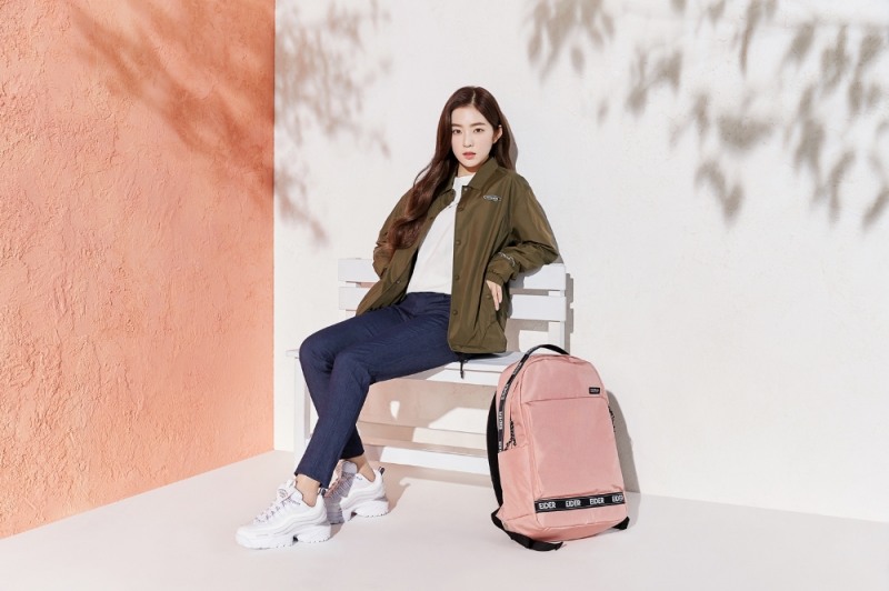 아이더, 아이린과 함께 한 2019년 봄/여름 화보 공개