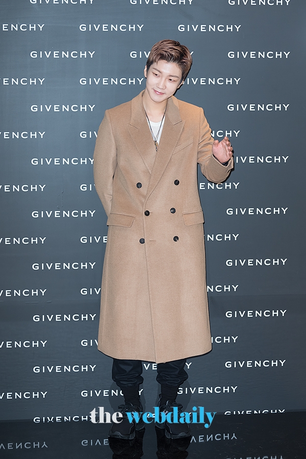 이승훈, 지방시 땡 꾸뛰르 에버웨이 에디션 론칭 포토월 행사 현장