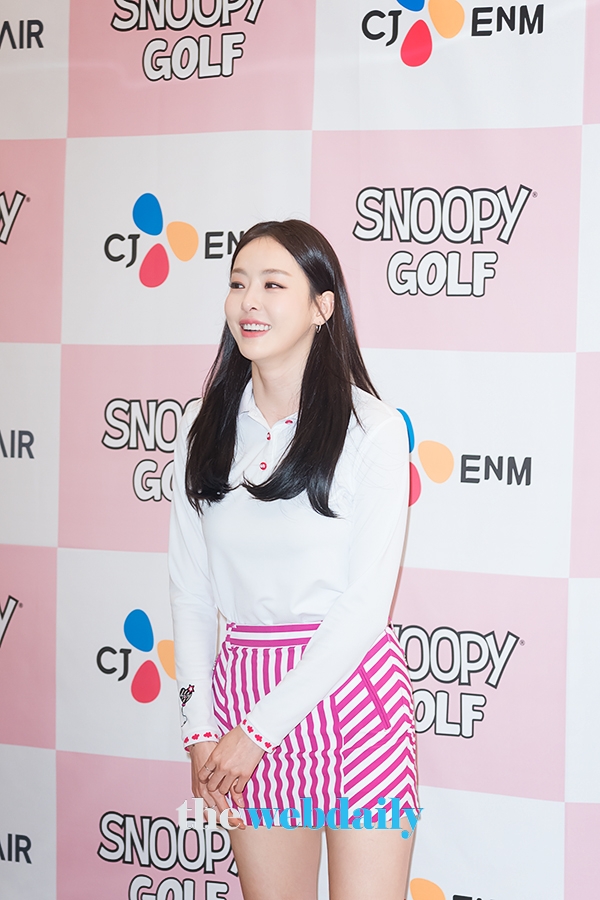 이다희, 스누피 골프(SNOOPY GOLF) 입점 기념 팬사인회 현장