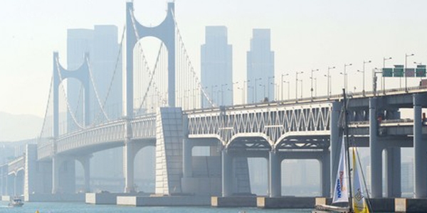 광안대교 자료화면 / 출처 : NEWSIS