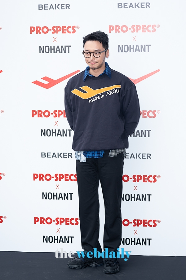 변요한, 프로스펙스 X 노앙 콜라보레이션 기념 포토월 행사
