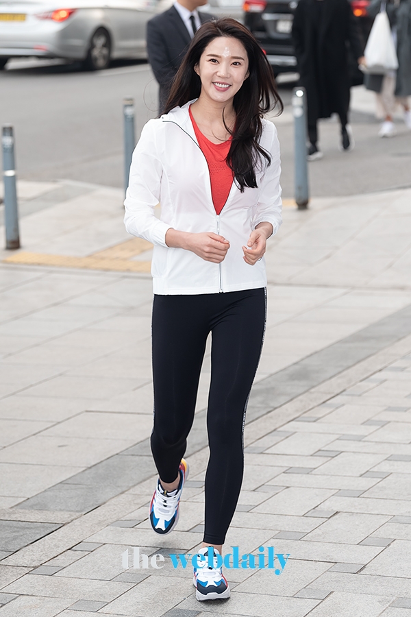 레이양, 프로스펙스 X 노앙 콜라보레이션 기념 포토월 행사