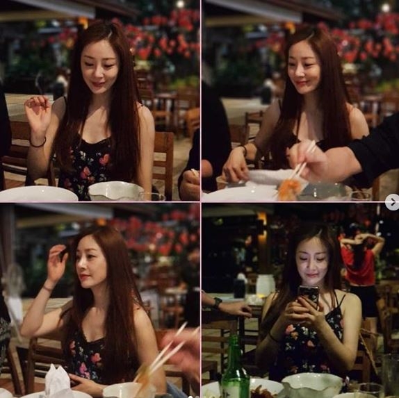 오나라의 빛나는 장면들 / 출처 : instagram