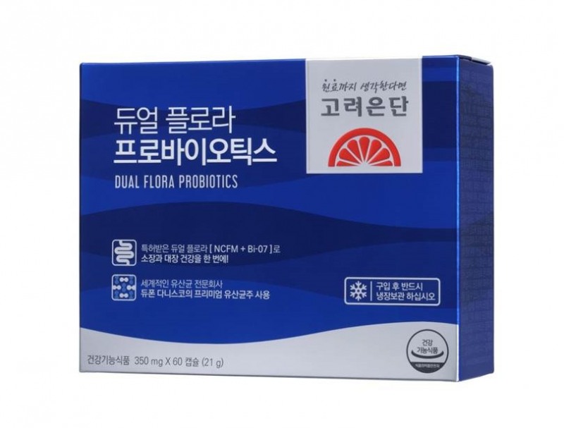 (사진=고려은단 듀얼 플로라 프로바이오틱스)