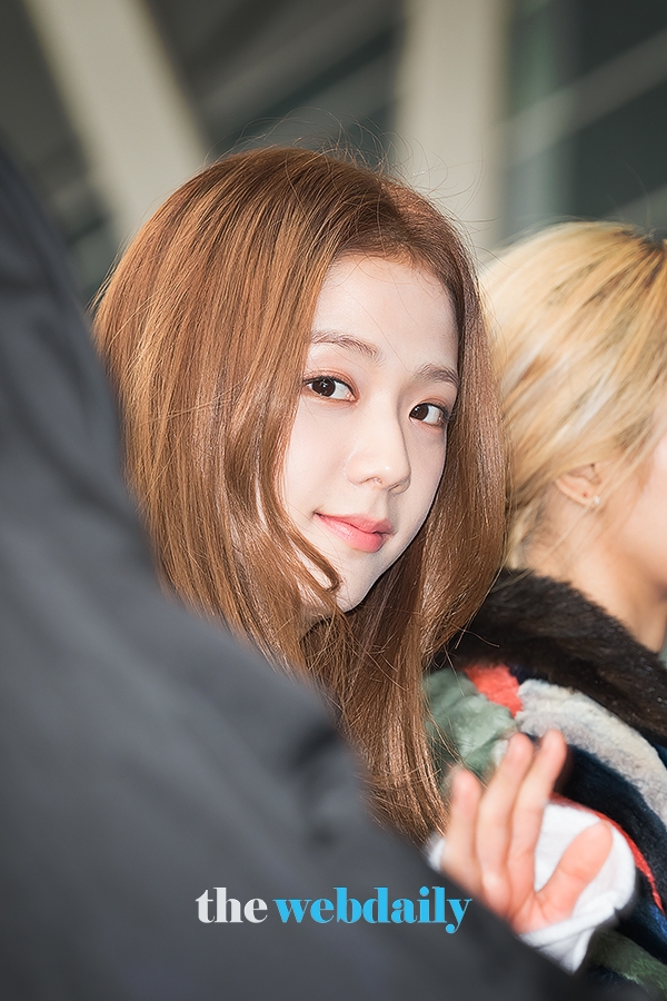 BLACKPINK(블랙핑크) 지수, 인천국제공항 출국 현장