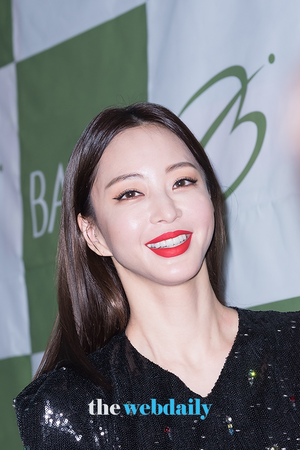 한예슬, 반디 봄 트렌드 출시 기념 포토 행사 현장