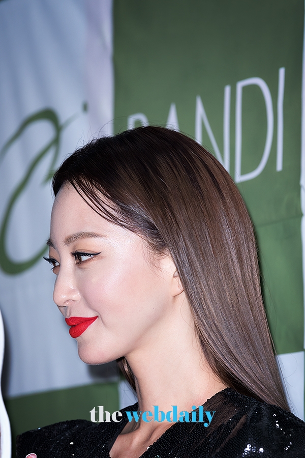 한예슬, 반디 봄 트렌드 출시 기념 포토 행사 현장