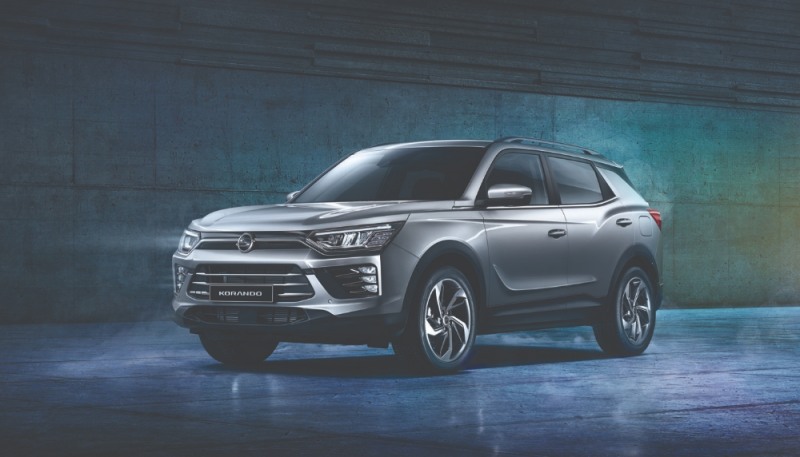 신형 코란도.(사진=쌍용자동차)