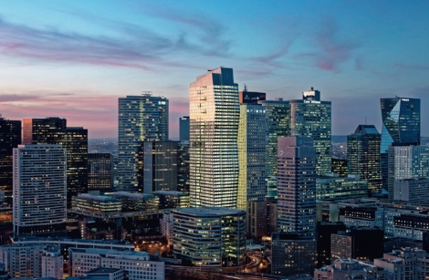 프랑스 파리에 위치한 마중가 타워 전경. 사진=미래에셋대우