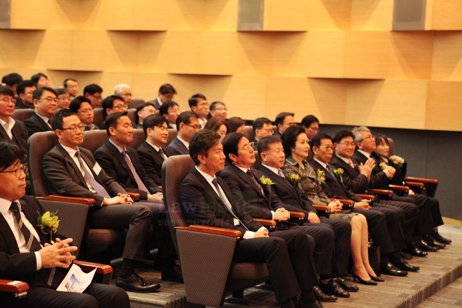 3월 4일 부산지방국세청 1층 대강당에서 제53회 납세자의 날 행사를 갖고 있다.(사진제공=부산국세청)