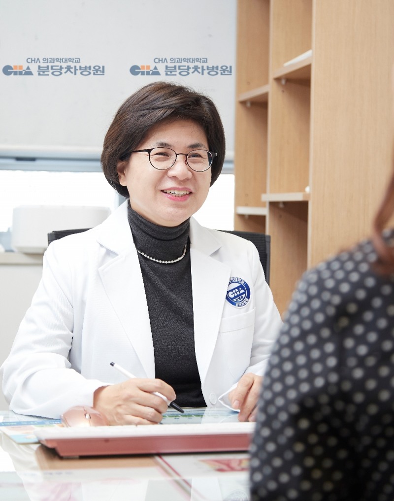 (사진=분당차병원 난임센터 송인옥 교수)