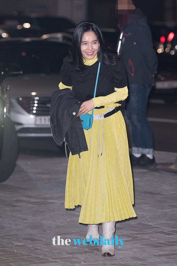 정혜영, tvN 드라마 ‘왕이 된 남자’ 종방연 현장