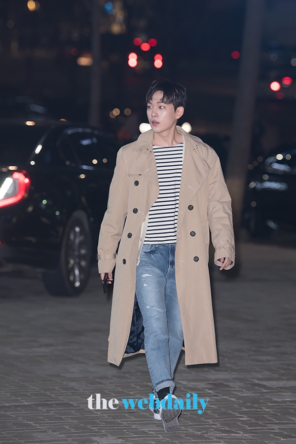 최규진, tvN 드라마 ‘왕이 된 남자’ 종방연 현장