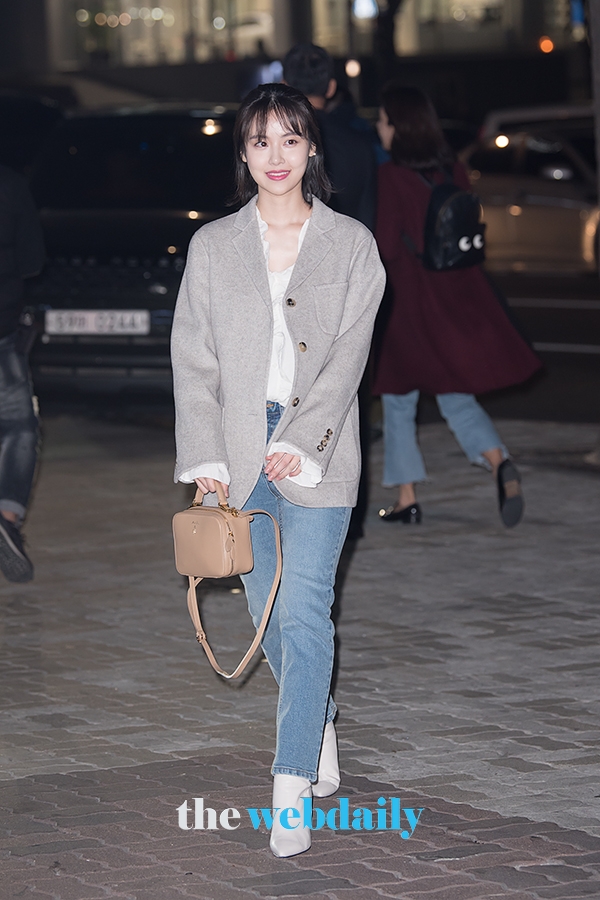 서윤아, tvN 드라마 ‘왕이 된 남자’ 종방연 현장