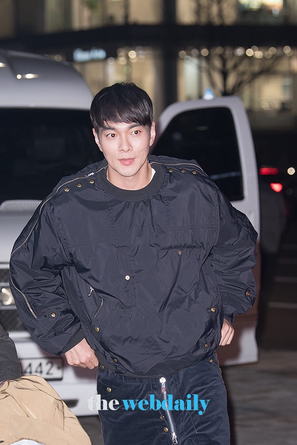 이규한, tvN 드라마 ‘왕이 된 남자’ 종방연 현장