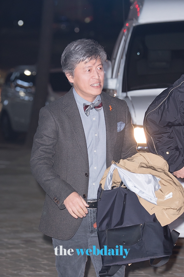 권해효, tvN 드라마 ‘왕이 된 남자’ 종방연 현장