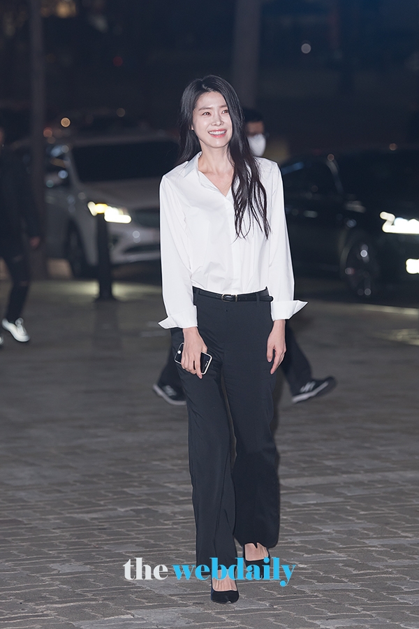 민지아, tvN 드라마 ‘왕이 된 남자’ 종방연 현장