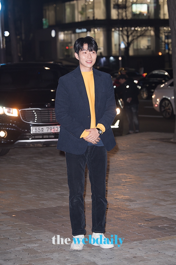 윤종석, tvN 드라마 ‘왕이 된 남자’ 종방연 현장