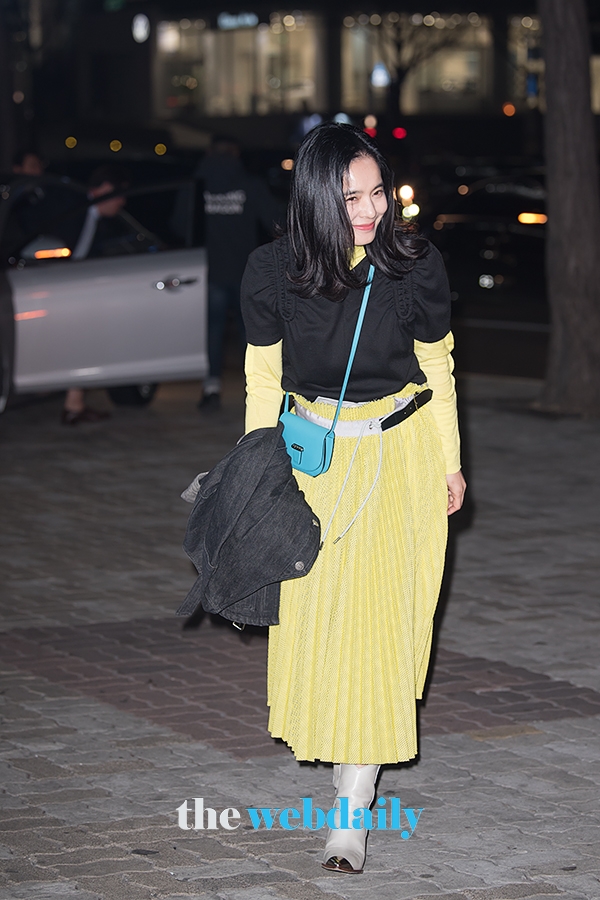 정혜영, tvN 드라마 ‘왕이 된 남자’ 종방연 현장